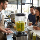 Glass Jug with Blade & Lid – 1.25Ltr – Replacement Blender Jug – Commercial Kitchen