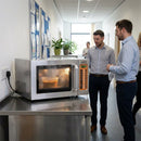Commercial Microwave – 25Ltr – 1000W | Stainless Steel – Kitchen & Catering Use
