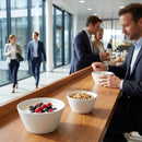 Deep Bowls – 135mm – Premium Fine China – Contemporary Dining & Food Presentation