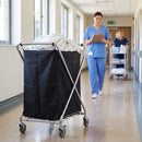 Spare Linen Trolley Bag – Black – 220L Capacity – Commercial Laundry Replacement