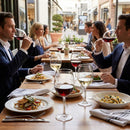 Round Wine Glasses – 400ml/13.5oz – Single-Piece Glass, Chip-Resistant – Commercial & Restaurant Use