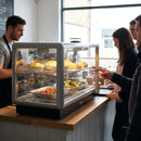 Heated Display Unit – 1000mm – Large Capacity, Switchable Heat Controls – Commercial Catering