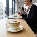 Cappuccino Saucers – 158mm – Porcelain | 12 Pack | Commercial – Indoor