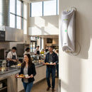 Air Steriliser – White Finish – Wall Mounted, Multi-Technology – Food Prep & Commercial Use