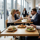 Oblong Plates – 220x130mm Barley White – Super Vitrified Porcelain – Commercial Dining