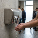 Automatic Hand Dryer – Stainless Steel – High Speed | 10-15 Seconds Drying Time – Commercial