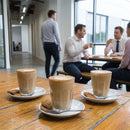 Toughened Tumbler Glasses – 230ml – Toughened Glass | 8oz | Commercial Grade – Indoor/Outdoor
