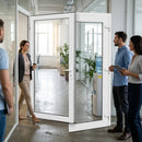 Glass Door – Left – Tempered Glass | 10mm Thickness | Commercial Grade – Indoor