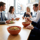 Round Bowls – 295mm Spiced Orange – Durable Ceramic – Commercial & Home Dining