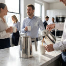 Stainless Steel Cafetiere – 6 Cup – Insulated | Durable Material | Commercial Use – Indoor