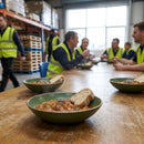 Coupe Bowls – 235mm – Stonecast | Durable Stoneware | Commercial Use – Indoor/Outdoor