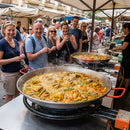 Carbon Steel Paella Pan – 36cm – Carbon Steel | 2mm Thickness | N/A | Commercial – Indoor/Outdoor