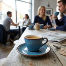 Espresso Saucers – 115mm Ocean – Ceramic | 6 Pack | Commercial – Indoor
