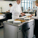 Open Top Hot Cupboard Base – Versatile Catering Storage – Commercial Kitchen Use