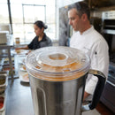 Polycarbonate Outer Lid – Tritan Co Polyester BPA Free – Replacement Blender Lid – Commercial Use