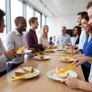 Polypropylene Knife – Yellow – Pack of 12 | Durable Material | Lightweight | Commercial – Indoor