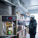 Digital Temperature Controller – Compact Size – Digital Display | 0-100°C Range | Industrial – Indoor