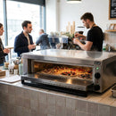 Commercial Pizza Oven – 4 x 10 Inch Capacity – Firebrick Base – Restaurant & Takeaway Use