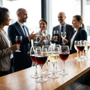 Imperial Wine Glasses – 200ml – Durable Single-Piece Glass – Restaurant & Bar Use