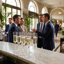 Champagne Glasses – 165ml – Premium Polycarbonate – Reusable & Unbreakable – Contemporary Tableware
