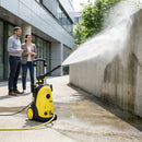 High Pressure Cleaner – 5 L – Steel | 12 MPa | Industrial – Outdoor Cleaning
