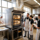 Hardwired Convection Oven Installation – N/A – Durable Materials – Commercial Use