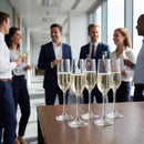 Reusable Plastic Champagne Flutes – 175ml – Polycarbonate – Indoor & Outdoor Events