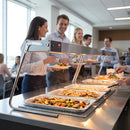 Electric Food Warmer – 36 Inch – Adjustable Temperature, Built-in Lighting – Buffet & Catering