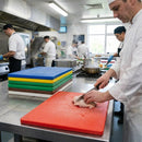 Chopping Board Set – 600x450x20mm – Low Density Plastic | 20mm Thickness | Commercial – Indoor