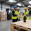 Champagne Flutes – 160ml – Glass | 24 Pack | Commercial – Indoor
