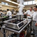 Electric Cooking Range Installation – Hardwired – Durable Materials | Commercial Grade – Industrial