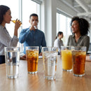 Beverage Tumblers – 480ml – Super Toughened Stackable Glass – Commercial & Hospitality Use