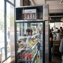 Condenser Replacement – Compatible with Upright Fridges – High-Performance – Commercial Kitchen Use