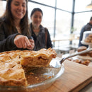Pie Lifter – Stainless Steel – Large Handle & Wide Base – Commercial Kitchen Utensil