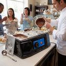 Chocolate Melter – 3x 800ml – Stainless Steel Bowls – Commercial Use
