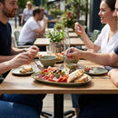 Kiln Platter – 295mm – Durable Ceramic | 4 Pack – Indoor/Outdoor
