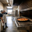 Black Iron Pizza Pan – 10" – Heavy Duty Iron | 1.5mm Thickness | Commercial Grade – Indoor/Outdoor