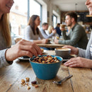 Ceramic Snack Bowls – 340ml – Java Blue – Super Vitrified – Commercial Tableware