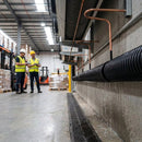 Polar Discharge Pipe – 2" Diameter – Durable PVC | 3mm Thickness | 10 Bar Pressure – Industrial