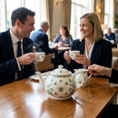 Hive Teapot – 800ml – Durable Porcelain | 4 Cups – Domestic