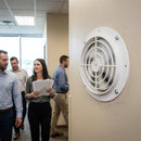 Polar Circuit Fan – 12 Inch – Durable Plastic | 3 Speed Settings | Energy Efficient – Indoor Use