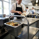 Hanging Refuse Collector – Stainless Steel Wire Frame & 1/3 Gastronorm Container – Commercial Kitchen Waste