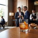 Old Fashioned Glasses – 230ml – Durable SON.hyx Glass – Bar & Restaurant Use (24 Pack)