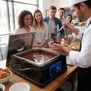 Chocolate Melter – 9L Capacity – Stainless Steel Removable Bowl – Commercial Use
