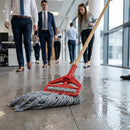 Kentucky Mop Head – Red – Durable Microfibre | 400g | Commercial Grade – Indoor/Outdoor