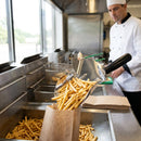 French Fry Bagger – Stainless Steel – Quick Portioning – Commercial Kitchen