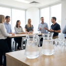Glass Jugs – 500ml – Durable Glass | 6 Pack – Indoor/Outdoor