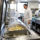 Boiling Basket – 535mm Wide – For Automatic Lifting Mechanism – Commercial Kitchen