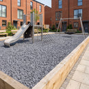 Recycled Rubber Play Area Chippings – Safety Surfacing for Playgrounds & Gardens