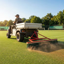 Tractor mounted drag brush for sports field maintenance - product detail